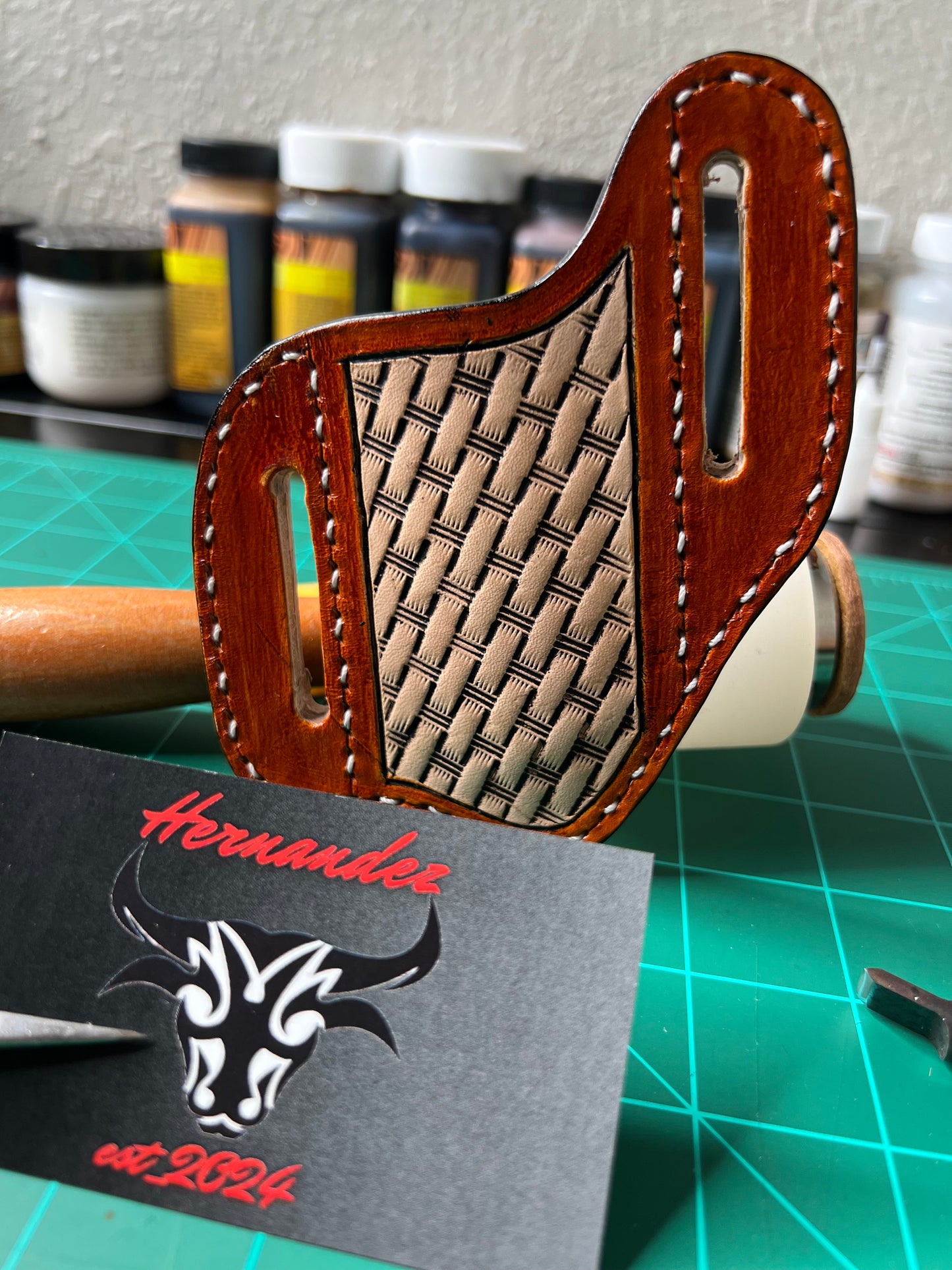 Knife Sheath Cincelado