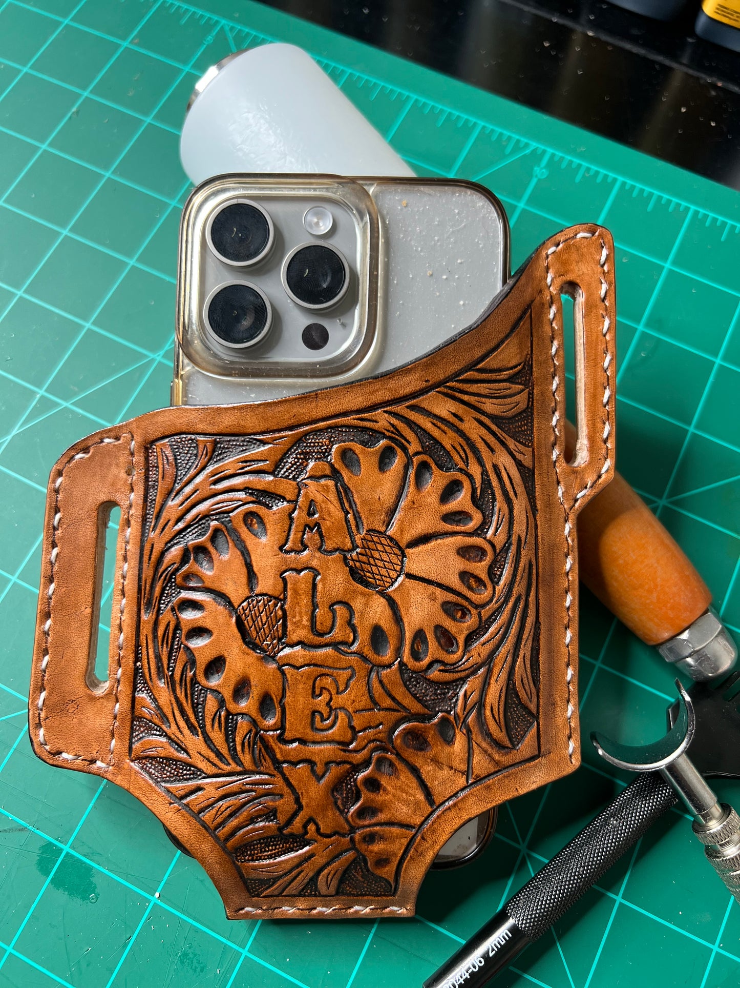 Phone holster