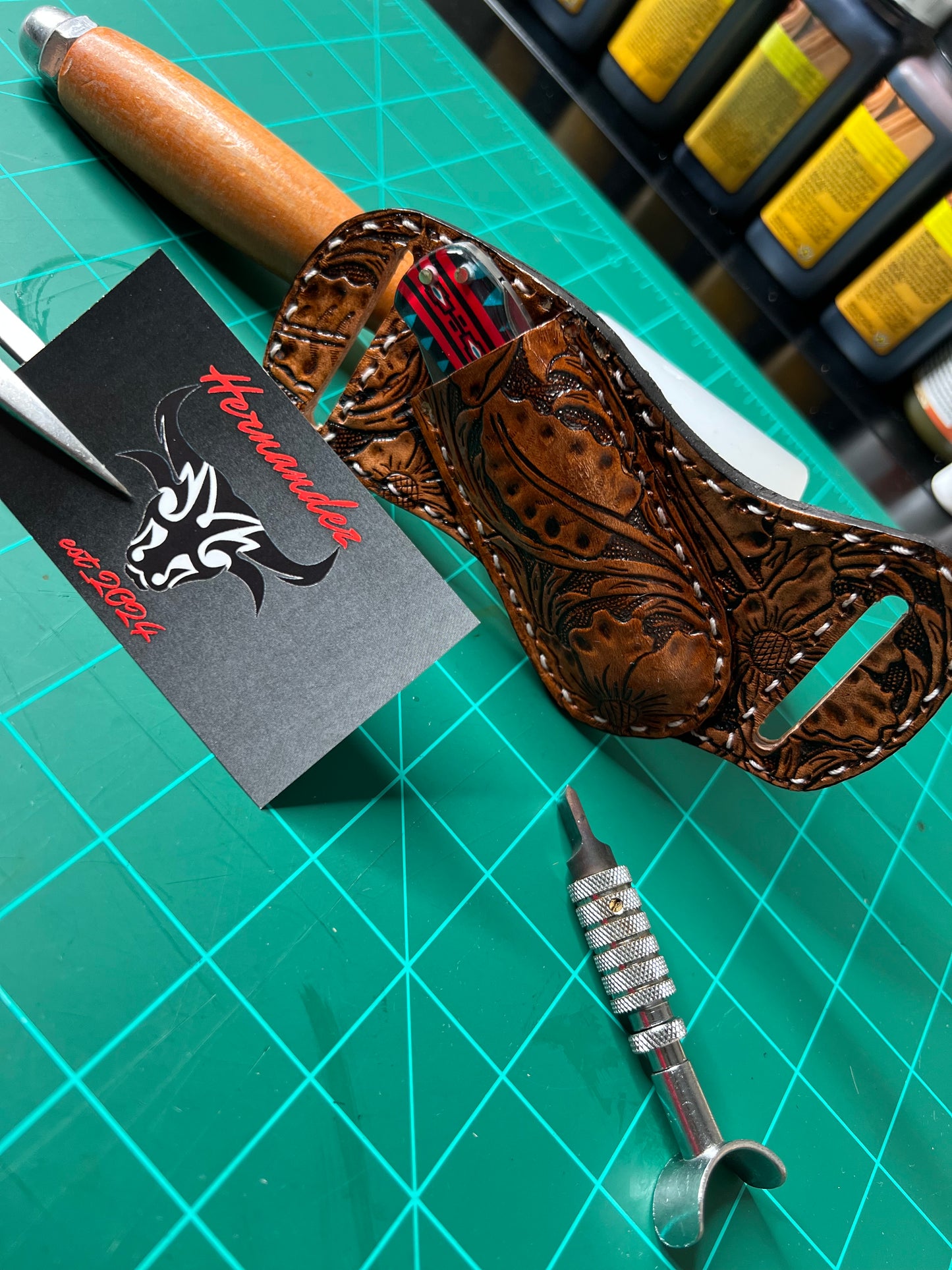 Knife holster